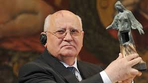 Bundeskanzler kohl und der russische präsident gorbatschow treffen. Michail Gorbatschow Rt De