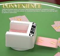 Amazon.com : VQP Automatic Card Dealer - Touch to Pause, 360 ...