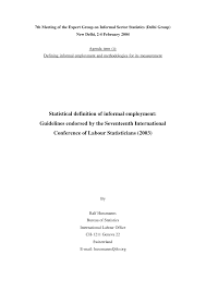 A research paper outline might be formal or informal. Https Www Ilo Org Public English Bureau Stat Download Papers Def Pdf