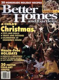 The editor in chief is stephen orr. Better Homes Gardens December 1991 Magazine
