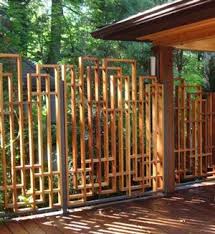 What drew you to bamboo? Gallery Backyard Privacy Fence Design Backyard Fences