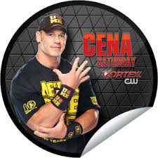 Http Glueimg S3 Amazonaws Com Stickers Huge Wwe Cena Saturday On Vortexx Png John Cena Summerslam Wwe Backstage