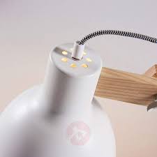 Shivanja Stehlampe Aus Holz U Metall Kaufen Lampenwelt De