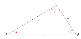 Calcul Dans Un Triangle Trouver Angle Cote Aire Longueur En Ligne