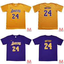 Browse our selection of lakers locker room shirts, short sleeve shirts, long sleeve shirts, and tank tops at the official shop.cbssports.com. Los Angeles Lakers 24 Kobe Bryant Nba T Shirt Shopee Philippines
