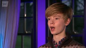 Boy soprano Cai Thomas @ S4C