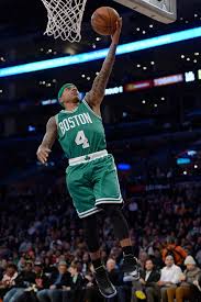 Not clyde frazier 1971, not patrick ewing, not carmelo anthony. Solewatch Isaiah Thomas Makes Celtics Debut In The Venom Green Air Jordan 10 Sole Collector