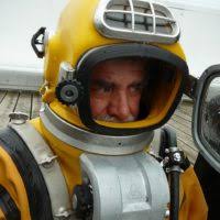Diving equipment from the U.S. Navy's Deep Submergence