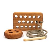 We don't have any reviews for young playthings. Educational Eco Friendly Plaything For Toddlers Handmade Tool To Boost Learning Pawoo Toys Classic Traditional Wooden Lacing Button Toy By Pawoo Constructive Young Children People In Memory Care Basic Life