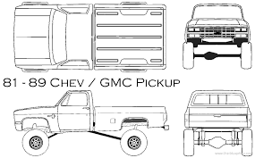 Template branding blueprint mitsibishi expander format coreldraw. Cool How To Draw A Truck Novocom Top