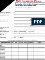 © © all rights reserved. Formulir Data Pelamar