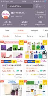 Pin Oleh Desyamalia Di Shopee Di 2020 Perawatan Kulit Gaya Hidup Minimalis Bau Badan