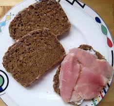 It is vegan, kosher and lactose free the bread gets its rich color. Karin S German Schwarzbrot With Whole Rye Berries Brot Bread