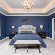 Behr recommends colors that coordinate with fire roasted | indigo batik | path. Graniteridgehomes S Indigo Batik Bedroom Project Blue Bedroom Walls Blue Feature Wall Bedroom Bedroom Colors