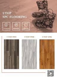 Utop Spc Floor Color Recommendation Pvc Wall Panels Vinyl Flooring Flooring