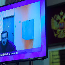 Алексей навальный в суде 2 февраля 2021 года. Rksbkcfl3qg45m