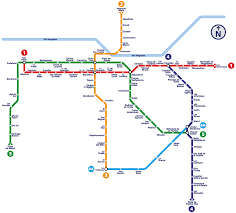 El metro de santiago anunció que el lunes 28 de octubre sumará a su servicio un tramo de la línea 4; Metro De Santiago Memoria Anual 2015