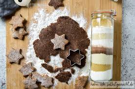 Unsere backmischung im glas ist das ideale geschenk aus der küche für weihnachten. Backmischung Fur Schoko Ausstech Platzchen Habe Ich Selbstgemacht