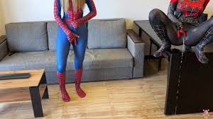 Sophie Rain's infamous Spiderman viral leak
