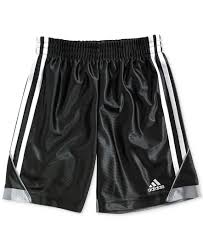 Black And White Shorts For Kids Adidas Little Boys Speed Shorts In 2020 Kids Shorts Black And White Shorts Boys