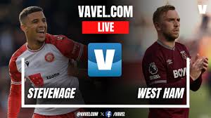 Stevenage F. C. - West Ham