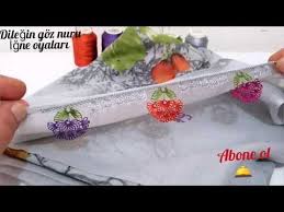 110 Video Gri Desenli Iri Gullu Yazmaya Sahane Igne Oyasi Modeli Youtube 2020 Videolar Yazma Youtube