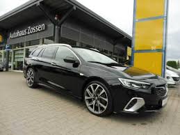 Prueba opel insignia 2021, primera prueba de la renovación de la berlina alemana, análisis de sus cambios, rendimiento, consumos y. Opel Insignia Sports Tourer Gsi Automatik Gsi Performance Sitze Leder In Zossen Auf Kleinanzeigen De