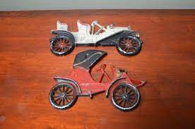 Antique Car Wall Decor Vintage Car Wall Hanging Cast Metal Etsy Antique Cars Vintage Cars Wall Hanging