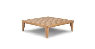Shop patio tables and a variety of outdoors products online at lowes.com. Get Low This Solid Acacia Coffee Table Features Balanced Detailing And Re Contemporary Outdoor Furniture Outdoor Coffee Tables Mid Century Modern Coffee Table