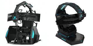 Gaming Stuhl Massage Beim Spielen Acer Zeigt Gunstigeren Predator Thronos Air