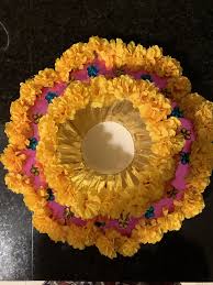 Haldi Mehndi Ceremony Tray Decoration Tray Decor Decor Indian Theme