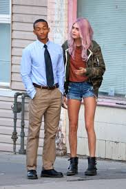 He sets out to give her an entire life in the last year she has left. Cara Delevingne And Jaden Smith On Life In A Year Set 13 Gotceleb