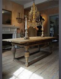 Pamono's collection of antique dining tables offer classical style that is steeped in design history. La Pouyette Being In The Antique Mood Antique Dining Tables Antique Dining Rooms French Country House