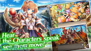 A high quality rpg game online. Kamihime Project Onrpg