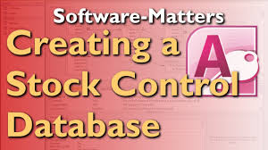 This template helps in minimizing the chances of making errors while managing the inventory. How To Create A Stock Management Database In Microsoft Access Full Tutorial With Free Download Youtube