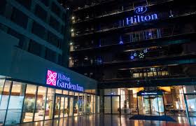 The squaire am flughafen, 60549 frankfurt am main, germany. Hilton Garden Inn Frankfurt Airport 4 Hotel Review Lubie Podroze Blog Turystyczny Hotele Restauracje Linie Lotnicze