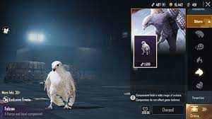 Jun 22, 2020 · while it is hard to unlock a companion in pubg mobile for free, it will be easier to get one if you are willing to pay a little bit of money. Pubg Mobile How To Get Flacon Companion Bird Pet Touch Tap Play