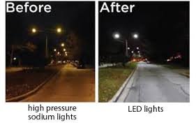 Converting Street Lights to LED | Santa Rosa, CA