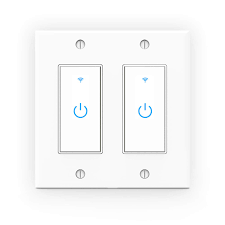 We'll refer to this as a two way switching circuit. Wifi Light Switch Smart Switch 2 Gang Touch Wall Switch Compatible With Alexa Google Assistant And Ifttt Amazon Com