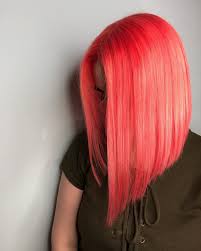 Pink hair colour makes a perfect statement on its own or when combined with other shades and colours. Flamingo Pink Hair Color Is The Latest Insta Trend Flare