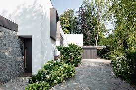 Starssenansicht Stephan Maria Lang Architects Design Architecture Architektur Archilovers Archidaily Architect Architekt Interi Bogenhaus Villa Architekt