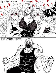 Abyssal Hunter and also Abyssal Hunter : rArknuts