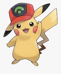 This is a real superstar from the world of pokemon. Pikachu Em Png Ash Hat Pikachu Png Free Transparent Clipart Clipartkey