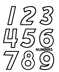 A fairly simple color by number that's so fun to do. Number Coloring Pages 1 20 Coloring Home