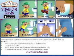 Autism awareness centre believes that education is the key to success in assisting individuals who have autism and related disorders. Http Thepottyshow Preschoology Com Potty Training Visuals Cue Cards Potty Training Girls