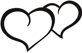 Heart Jpegs Heart Clip Art Heart Outline Black And White Heart