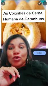 Coxinha De Garanhuns Relato