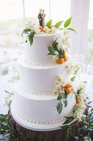 Bright And Fresh Citrus Wedding Details Perfect For Summer Mywedding Citrus Wedding Wedding Cake Citrus Orange Wedding Cake