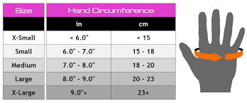 women s glove size chart images gloves and descriptions