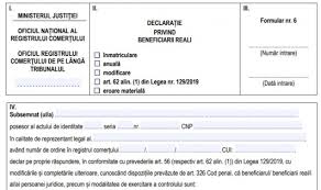 Semnificative, ale poziţiei financiare, a rezultatelor operaţionale pentru antibiotice. Onrc A Publicat Noile Modele De Declaratii Privind Beneficiarii Reali